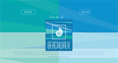 Desktop Screenshot of beachwalklife.com