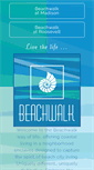 Mobile Screenshot of beachwalklife.com